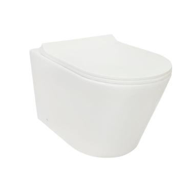 Imagem de Vaso Sanitário Convencional Redondo Tubrax - VAB0024-C - Tubrax