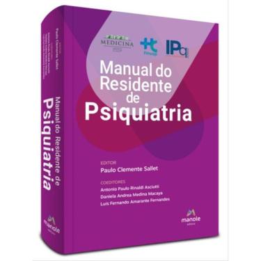 Imagem de Manual Do Residente De Psiquiatria