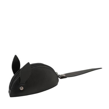 Imagem de Porta-Moedas de Couro Mariart Ratinho-Feminino