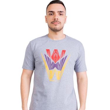 Imagem de Camiseta Geometric Web He Wess Clothing-Unissex