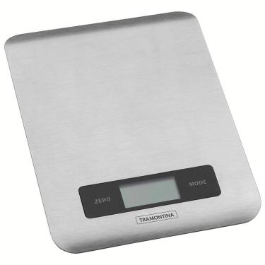Imagem de Balança Digital para Cozinha Tramontina Adatto 5kg em Aço Inox
