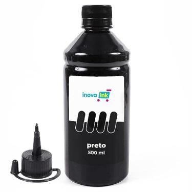 Imagem de Tinta Black Compatível Impressora L5290 500ml Inova Ink