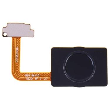 Imagem de YUNCHAO Acessórios telefônicos Cabo flexível do sensor de impressão digital para LG G7 Thinq / G710em G710pm G710VMP G710TM G710VM G710N Substituição do telefone celular