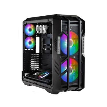 Imagem de Gabinete HAF 700 - FULL Tower - Lateral de Vidro Temperado - Cinza Titânio - H700-IGNN-S00
