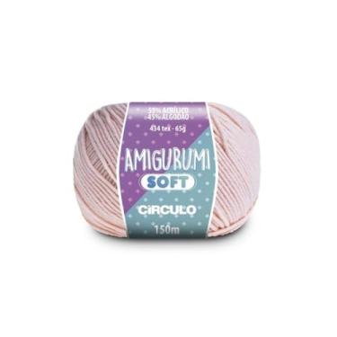 Imagem de Fio AMIGURUMI Soft - Circulo - 254m (3081-Rosado)