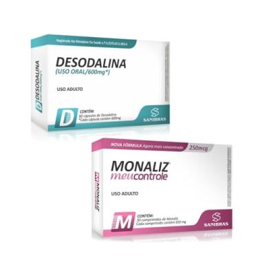 Kit Emagrecedor Desodalina + Monaliz - Sanibras