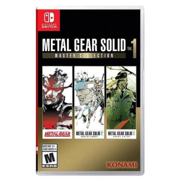 Imagem de Metal Gear Solid: Master Collection Vol. 1 Nintendo Switch - Konami
