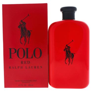 Imagem de Perfume Polo Red Ralph Lauren Masculino 200 ml EDT 
