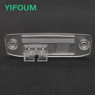Imagem de Yifoum suporte da câmera de visão traseira do carro luzes da placa licença para hyundai jm acento