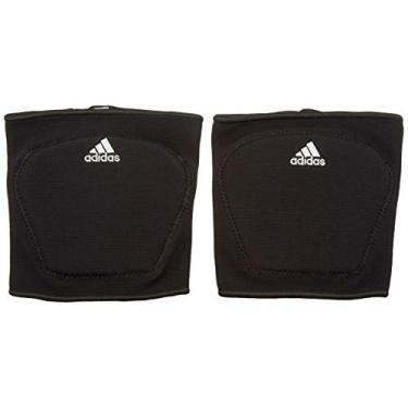 Imagem de (unisex-adult, Large, Black/White) - adidas 13cm Knee Pad