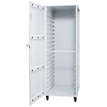 Imagem de Armário de Crescimento Vazio para 20 Assadeiras Padaria 58x70 Desmontável - Imeca