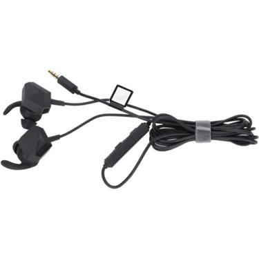 Imagem de Fones de ouvido intra-auriculares, fones de ouvido confortáveis ​​para jogos de alta tecnologia com microfone fof Pro para, PC, telefones celulares/531