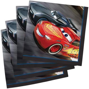 Imagem de Unique 59922 Disney Cars 3 | Luncheon Napkins | 16ct