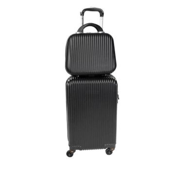 Imagem de Mala De Viagem Grande 32Kg + Frasqueira C Abs Rodinhas 360