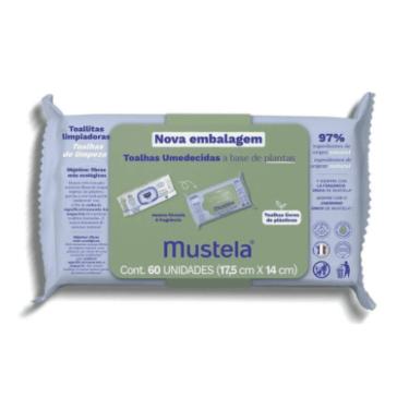 Imagem de Mustela Toalha Umed PL Normal 60un