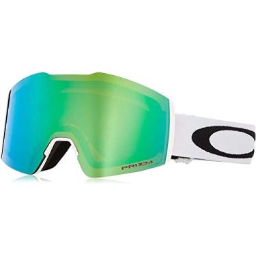 Imagem de Oakley Fall Line XM Adult Snowmobile Goggles - Matte White/Prizm Jade Iridium/One Size