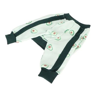 Imagem de Pijama para Cachorro Respirável Elástico Macio Protetor de Cotovelo para Animais de Estimação Pijama de Manga Comprida Pano de lã Curto para Uso Diário (6XL)