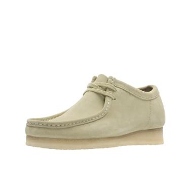 Imagem de Clarks Wallabee Oxford Masculino, Camurça de, 7.5