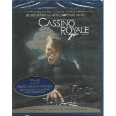 Imagem de Blu-Ray Cassino Royale - 007 - Edição Luxo 2 Discos - Warner