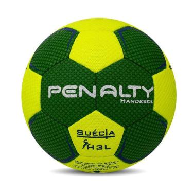 Imagem de Bola Handebol Penalty H3L Suécia Ultra Grip Costurada