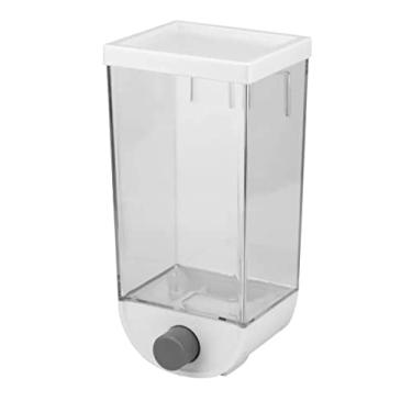 Imagem de Pote, Dispenser, P/Cereais, 1500 ml de Parede Transparente
