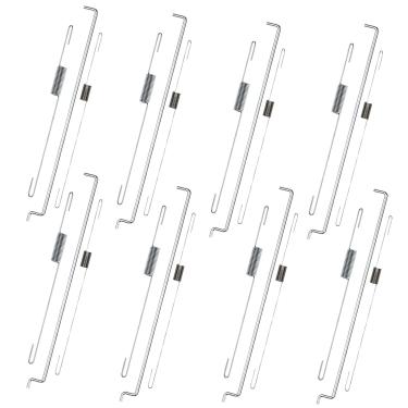 Imagem de LDCRE Kit de mola de retorno do acelerador para Honda Clone GX160, GX200, GX210, GX120, GX140, 168F e 170F - Molas de carburador de substituição automotiva e biela para regulador e controle de