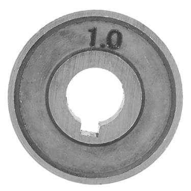 Imagem de Rolo Alimentador de Fio de Aço Inoxidável, Roda Guia de Alimentação de Fio de Soldagem para Máquina de Alimentação de Fio de Soldagem 30 * 10 * 10mm (1,2 mm)
