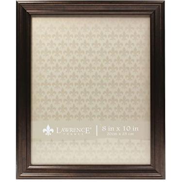 Imagem de Lawrence Frames Moldura 535580 Bronze 20 x 25 cm Clássica Detalhada Esfregada a Óleo