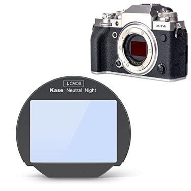 Imagem de Kase Filtro de sensor de redução de poluição de luz noturna neutra com clipe para câmera Fujifilm Fuji X-Mount X-T4 X-T3 X-T2 X-T40 X-T30 X-Pro3 X-H1 X-S10 X-E4