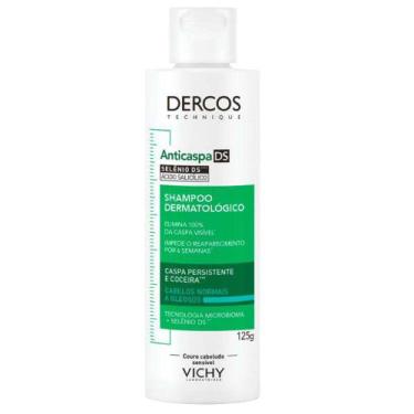 Imagem de Vichy Dercos Shampoo Anticaspa Ds - Cabelos Normais A Oleosos