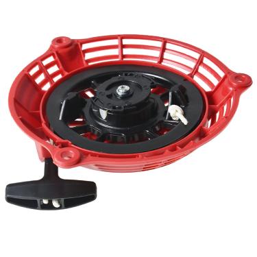 Imagem de raseparter 28400-ZL8-023ZA Substituição de acionador de partida reativa para motor gerador HRR216 HRX217 GCV135 GCV160 EN2000 EN2500 para motores de eixo horizontal e vertical de 4 a 5,5 HP