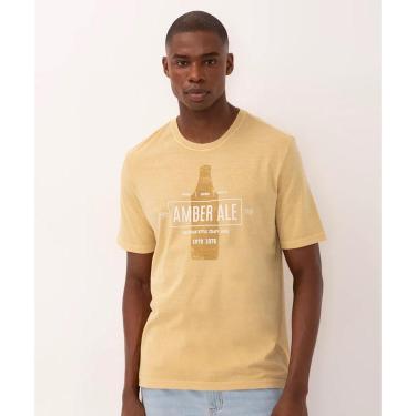 Imagem de Camiseta Angelo Litrico American Style Amber Ale-Masculino