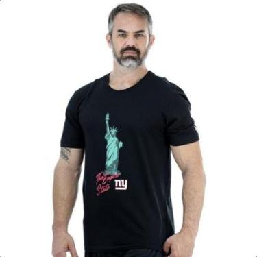 Imagem de Camiseta New Era Core Neygia Preto - Masculino-Masculino