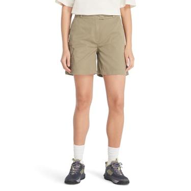 Imagem de Timberland Bermuda cargo utilitária Brookline feminina, Cinza, 31