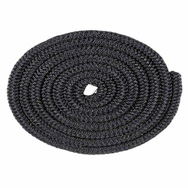 Imagem de Corda de nylon trançada dupla GOLBERG – Cabo de nylon para todos os fins para ancoragem, reboque, linhas de âncora, jardinagem, projetos faça você mesmo, artesanato – (1,5 cm x 3,5 m)