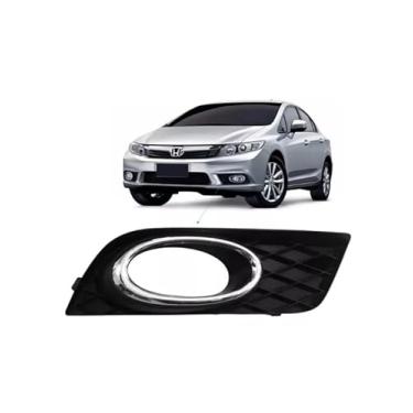 Imagem de Grade Milha New Civic 2012 2013 2014 Direito