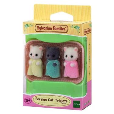 Imagem de Sylvanian Families Trigêmeos Gatos Persas - Epoch