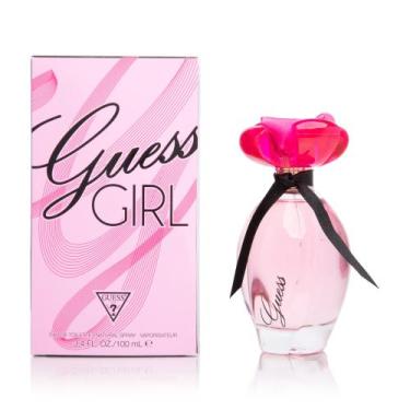 Imagem de Perfume Guess Girl Eau De Toilette Spray Para Mulheres 100ml