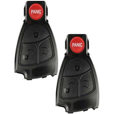 Imagem de Capa com botão de entrada sem chave com desconto para chave de carro e capa para IYZ3312 (pacote com 2)