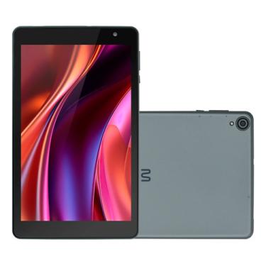 Imagem de Tablet Multi M8 Wi-fi 6gb Ram + 64gb 2mp/5mp Bluetooth Usb-c Cor Cinza NB426