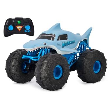 Imagem de Carro de controle remoto Monster Jam Megalodon Storm All Terrain escala 1:15