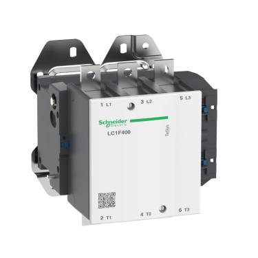Imagem de Contator Tripolar 400A 220Vca 50/60Hz Cód. LC1F400M7 – Schneider