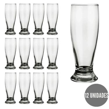 Imagem de Jogo de 12 Copos Tulipa Munich de Vidro 200ml para Chopp e Cerveja Nadir Figueiredo 
