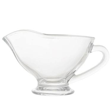 Imagem de Kit 20 Molheiras 180ml Cristal Lyor Servir Azeite Molho Calda Mesa Posta Cafeteria Conf...