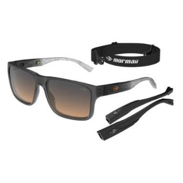 Imagem de Óculos Solar Mormaii Ancara 3 M0165dk221  Fosco Lente Azul Degradê cat1-Masculino