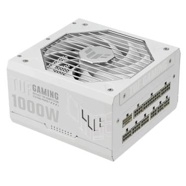Imagem de Fonte Asus 1000W Tuf Gaming 1000G White 80Plus Gold Full Modular 90YE00S5-B0BA00