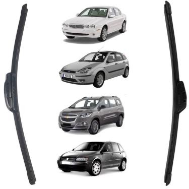 Imagem de Palheta Bosch Aerofit Esquerda + Direita Chevrolet Spin 2012 A 2024