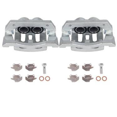 Imagem de PAROD Pinça de freio a disco traseiro 18B5077 18B5076 para Ford F-250 Super Duty 2008-2012, F-350 Super Duty esquerda e direita