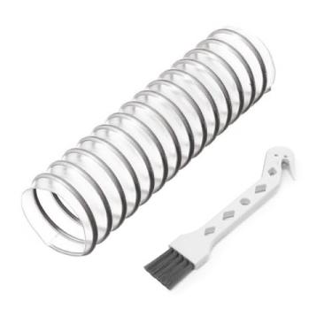 Imagem de JEDELEOS Substituição de mangueira inferior para aspirador de pó Shark Rotator NV752 NV751 NV340 NV400 NV501 NV502 NV552 NV650 UV795, mangueira de duto inferior de 3,5 cm