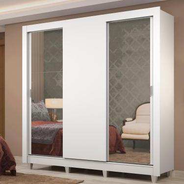 Imagem de Guarda-roupa Casal Lyon Plus 3 Portas de Correr Madesa